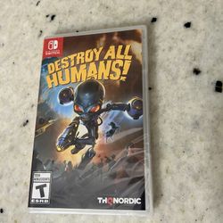 Destroy All Humans (Nintendo Switch)