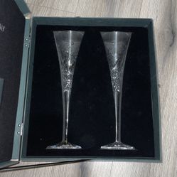 WaterFord Crystal glasses