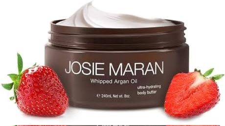 Josie Maran Whipped Argan Oil Red Berries