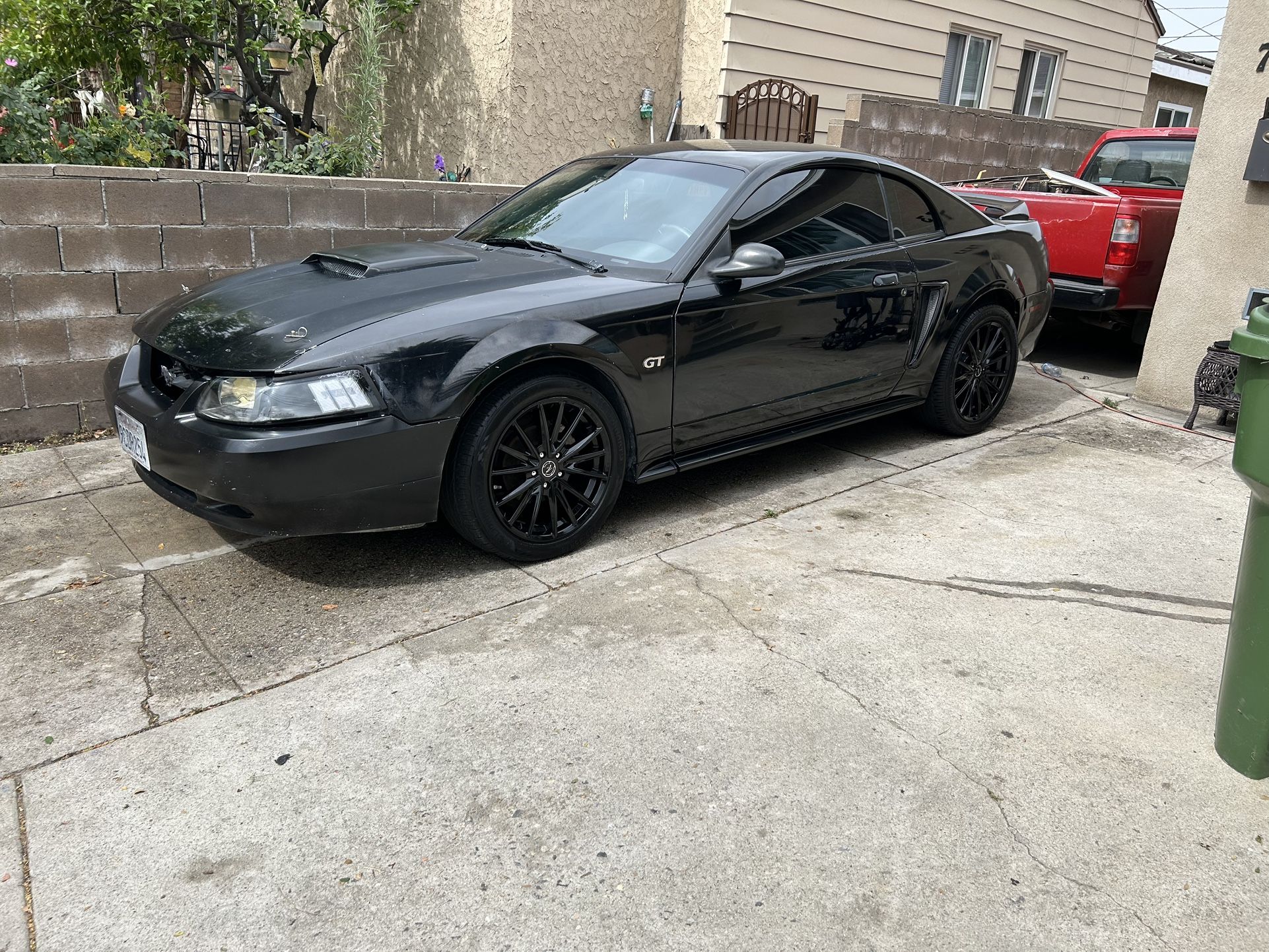 2000 Ford Mustang