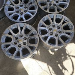 2016 Silverado Wheels 