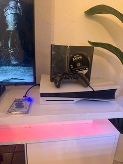 PLAY STATION 5 SLIM DISK VERSION + COD MW2 + HDD EXTRAIBLE 1Tb