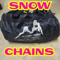 ❄️☃️⛷️15"-16-17-18-19-20-21-22" TIRES GLACIER PEERLESS SCC #2028 SNOW CABLES/CHAINS 2028C CAR TRUCK SUV JULIAN MOUNT LAGUNA TAHOE BIG BEAR MAMMOTH