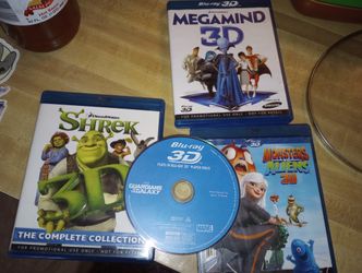 3d Blueray Dvd