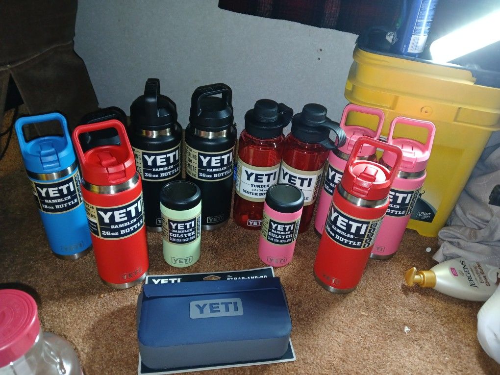 13pc. YETI BUNDLE ( $500 VALUE)