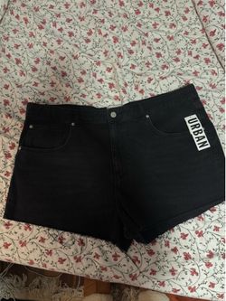 Black shorts