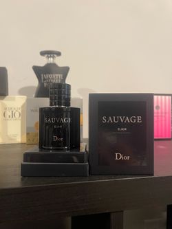 Dior sauvage elixir