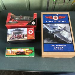 4 Die Cast Metal Toys