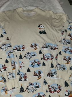 Disney sweater