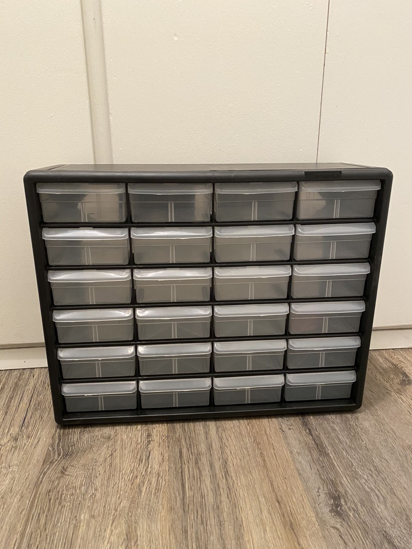 24 Drawer Storage