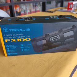 Bluetooth Speaker With Built-in Power Bank