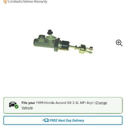 98-02 Honda Accord - Clutch Master Cylinder