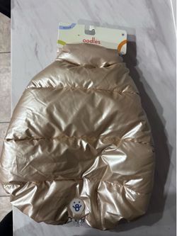 Dog puffer jacket