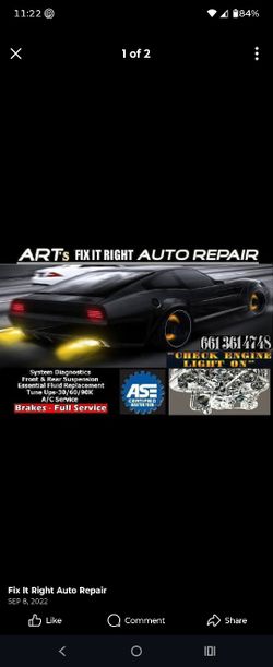 FIX I T RIGHT AUTO REPAIR