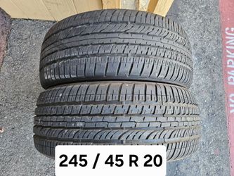 245 / 45 R 20 (2) TIRES FIRESTONE