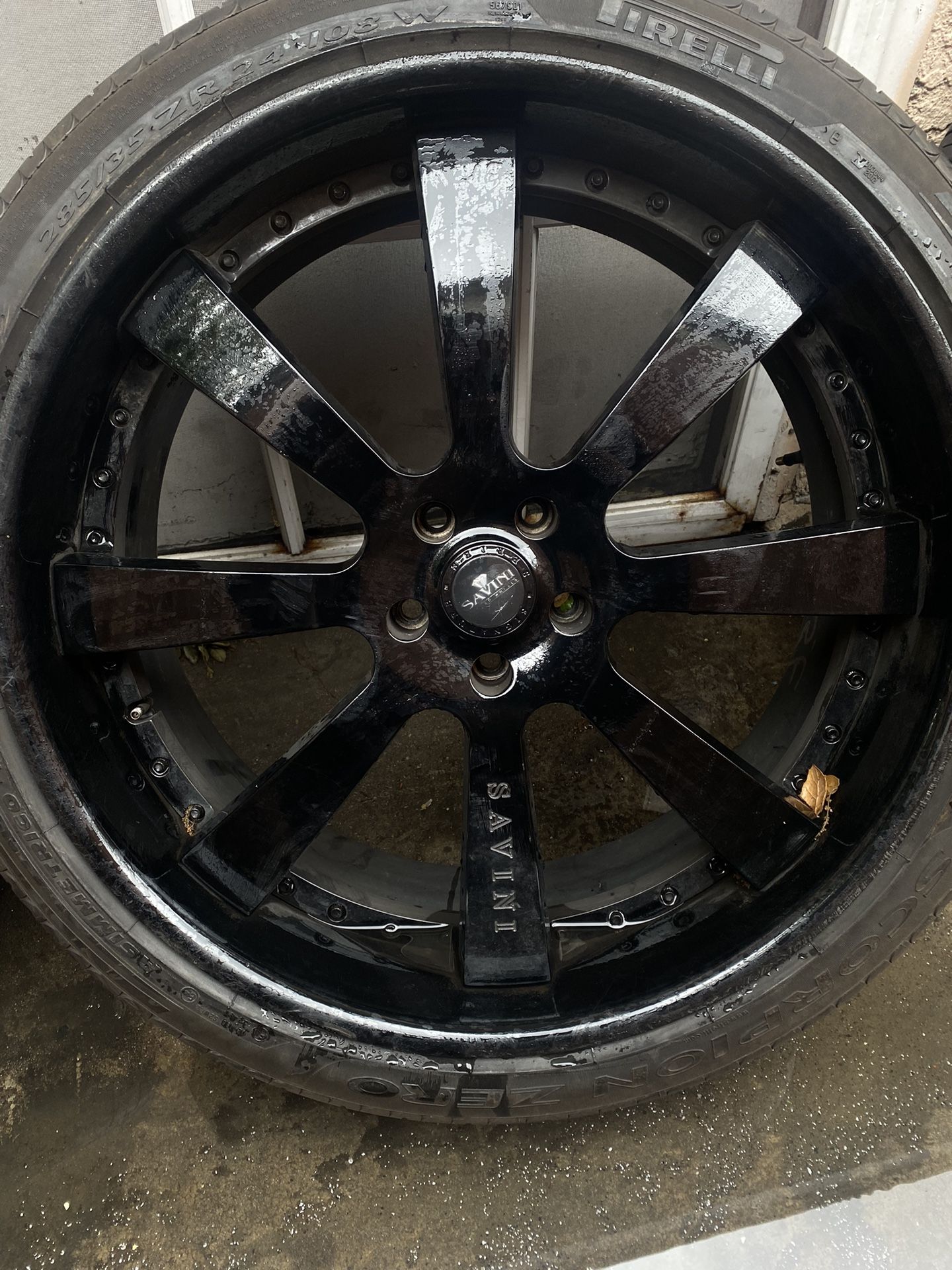 Savini SV28 2 Piece Signature Series Wheels