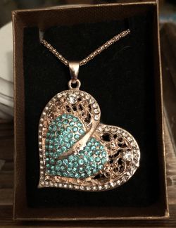 Heart Pendant Necklace