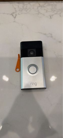 Ring Doorbell Camera