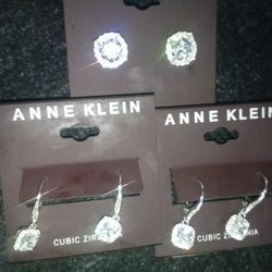 Anne Klein Earings For Sale 