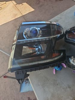 Faros chevy tahe