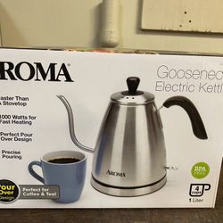 Brand new electric kettle