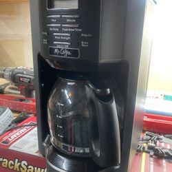Mr Coffee 12 Cup Programmable With Rapid Brew System 