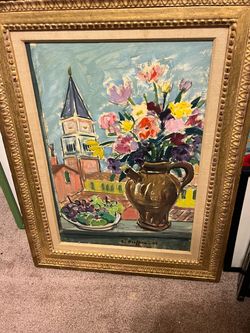8 MCM original art paintings  please  look different  prices