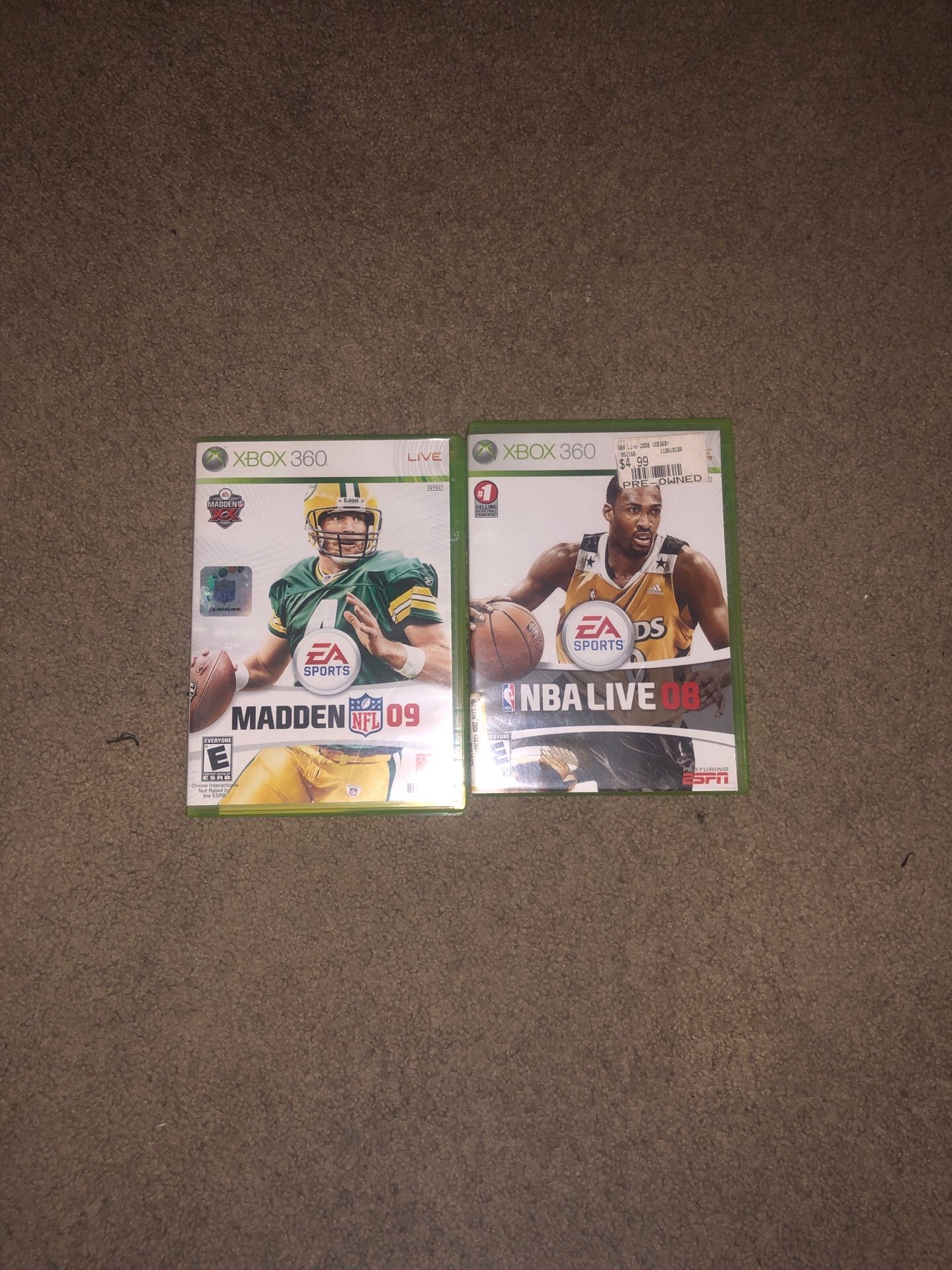 Xbox 360 games