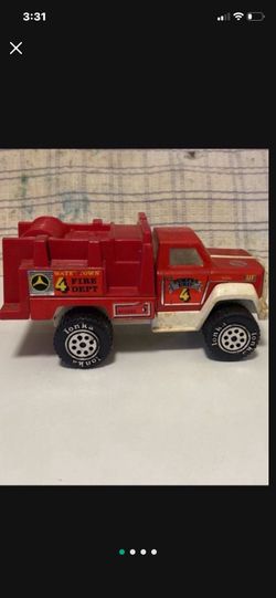 Tonka Fire Pumper Unit 4
