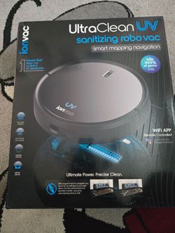 UltraClean Sanitizing Robo Vac