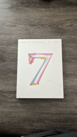 BTS Map of The Soul 7 Album Version 1