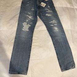 Womens Levi’s original 501 Jeans 