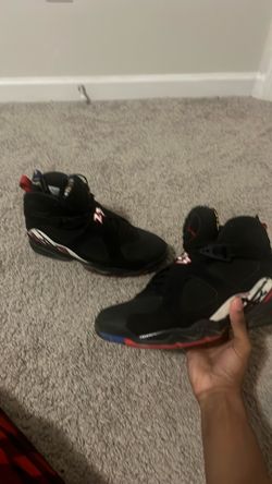 Playoff jordan 8’s