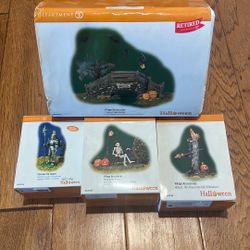 Department 56 Halloween Decor