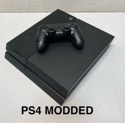 PS4 Mod with 4TB HARD DRIVE and 7500 GAMES