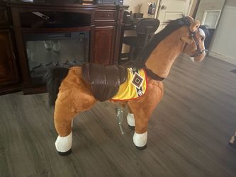 Ride On Horse