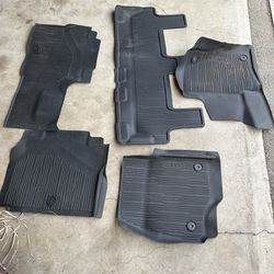 Ford Expedition All Weather Mats 