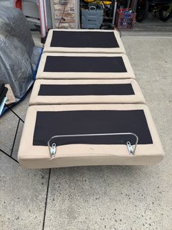 Privia wireless bed frame