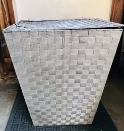 Gray Clothes Hamper