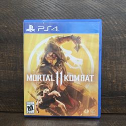 Mortal Kombat 11 -- Standard Edition (Sony PlayStation 4)