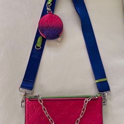 Multicolor, Crossbody Bag