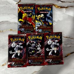 Pokemon Destined Rivals Single Packs 