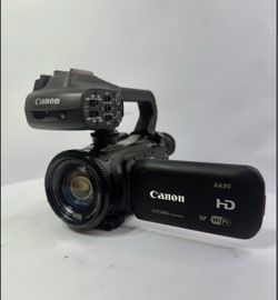 Canon XA20 HD video camera with 20x optical zoom