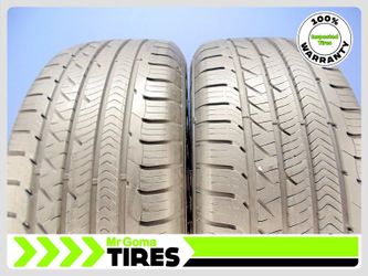 2 GOODYEAR EAGLE SPORT ALL SEASON AO 235/50R19 USED TIRES 7.9/32 TREAD 2355019