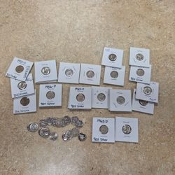 Mercury And Roosevelt 90% Silver Dimes Price Is For Each And Firm