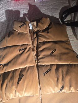 Pink brand vest  new  xl
