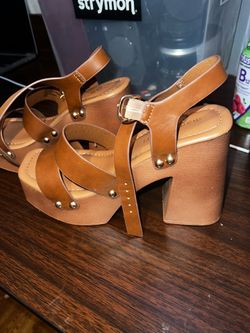 Brown Heels