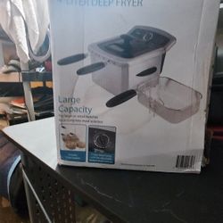 FARBERWARE 4 LITER DEEP FRYER