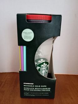 Starbucks Reusable Cold Cups