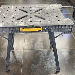 Dewalt Collapsible Work Table